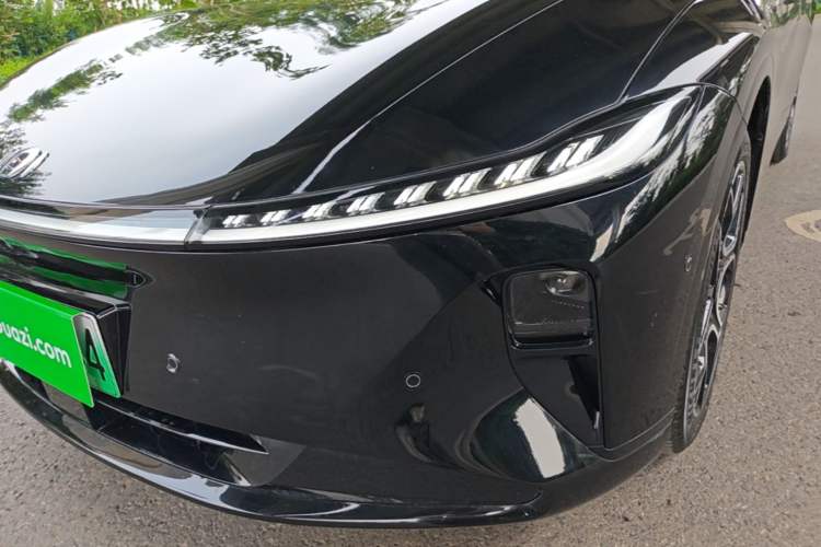 Used CHANGAN NEVO A07 2025 Range-Extended "True Fragrant" Edition 230 Flagship Model Left Front Headlight