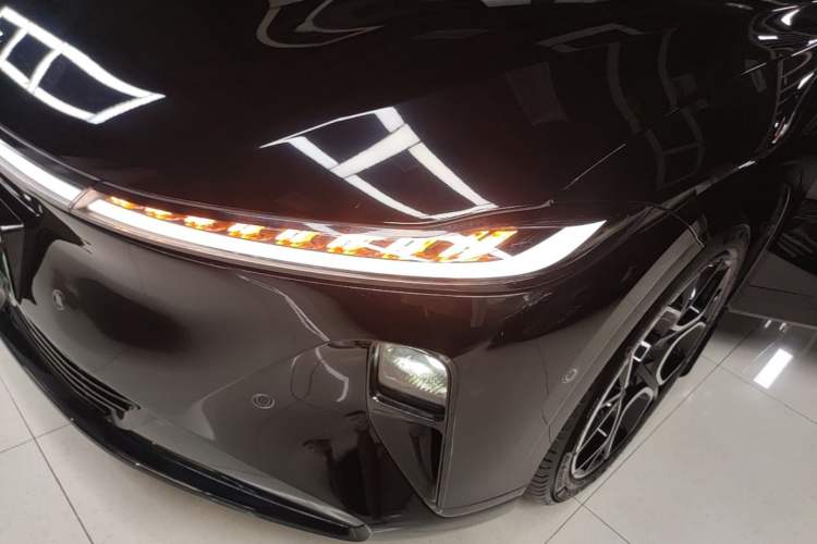Used CHANGAN NEVO A07 2025 Range-Extended "True Fragrant" Edition 230 Flagship Model Left Front Headlight