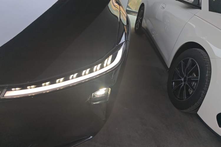 Used CHANGAN NEVO A07 2025 Range-Extended "Truly Delicious" 140 Elite Version Left Front Headlight