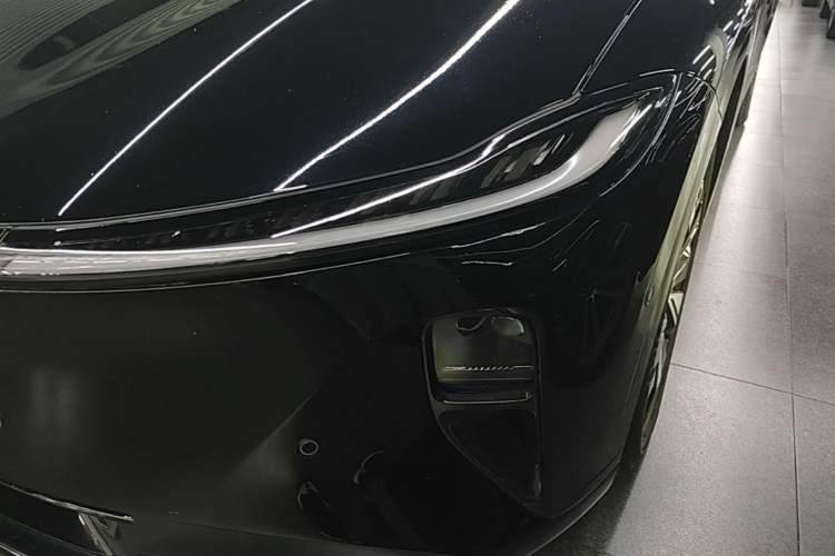 Used CHANGAN NEVO A07 2025 Blue Whale Pure Electric Version 525 Luxury Model Left Front Headlight