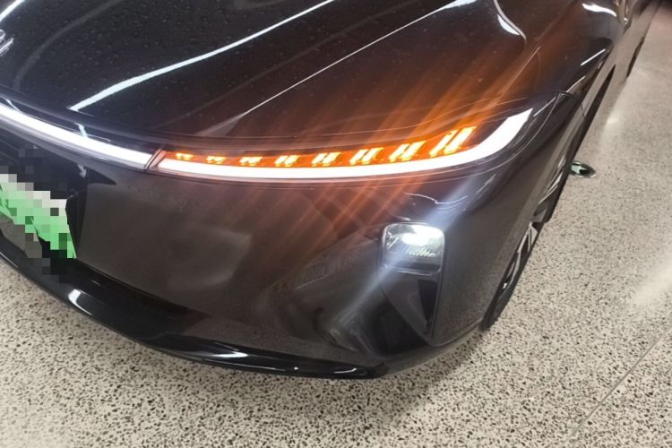 Used CHANGAN NEVO A07 2025 Blue Whale All-Electric 515 Collection Model Left Front Headlight