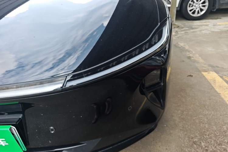 Used CHANGAN NEVO A07 2025 Pure Electric "True Fragrance" Edition 625 Flagship Model Left Front Headlight