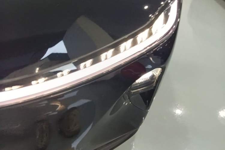 Used CHANGAN NEVO A07 2025 Blue Whale Range-Extending Model 140 Elite Version Left Front Headlight