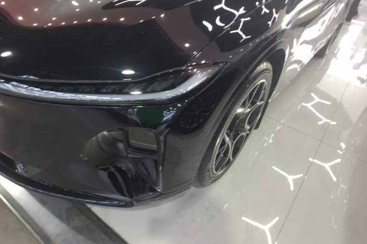 Used CHANGAN NEVO A07 2025 Blue Whale Pure Electric 625 Flagship Model Left Front Headlight