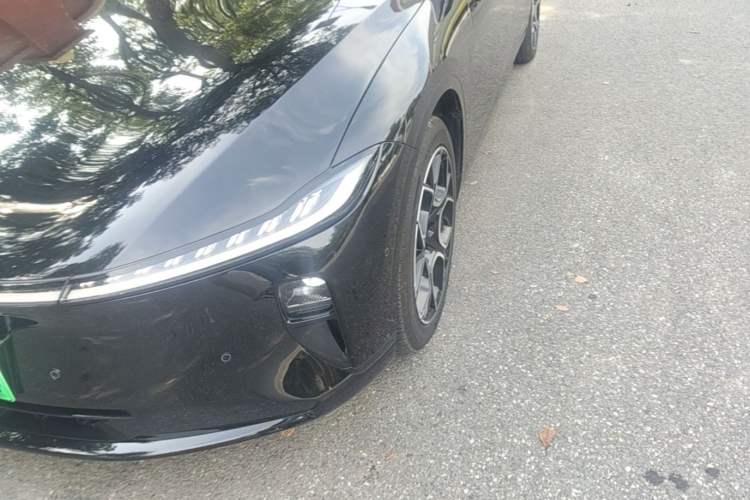 Used CHANGAN NEVO A07 2025 Blue Whale Pure Electric Version 625 Luxury Model Left Front Headlight