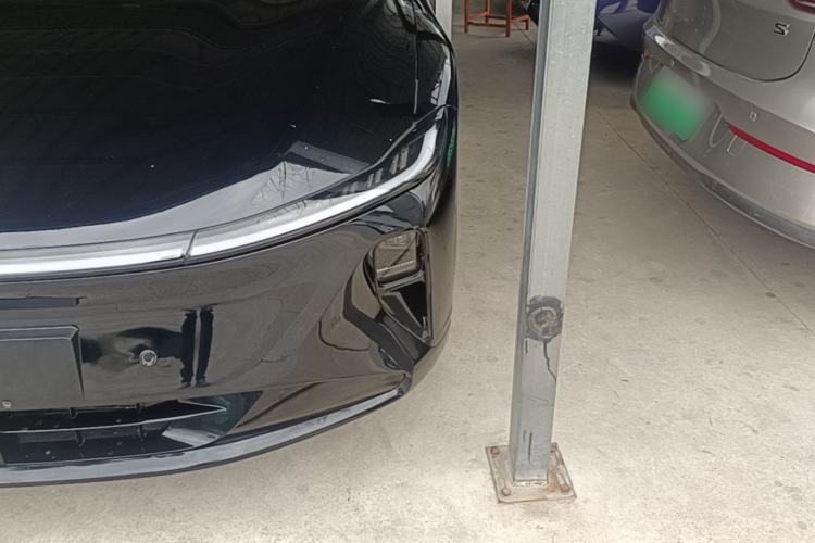 Used CHANGAN NEVO A07 2025 Blue Whale Pure Electric Version 625 Luxury Model Left Front Headlight