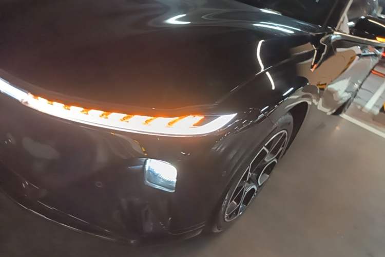 Used CHANGAN NEVO A07 2025 Pure Electric "True Fragrance" Edition 625 Flagship Model Left Front Headlight