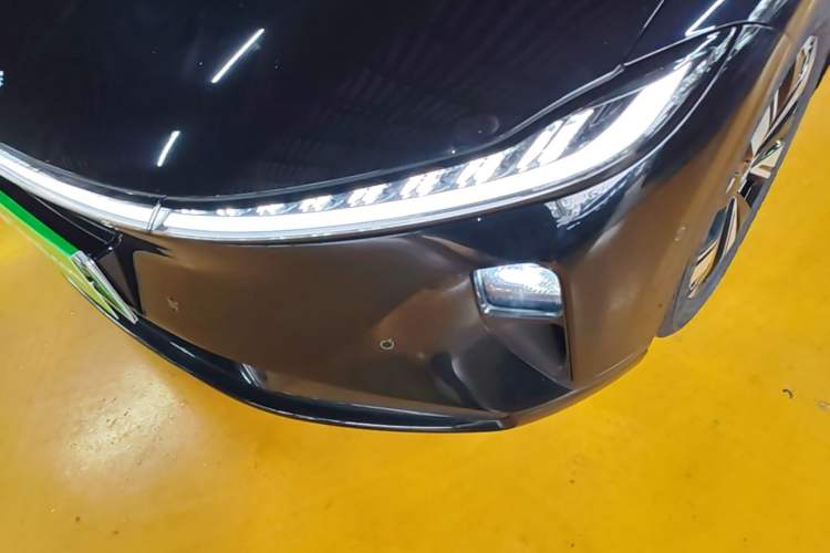 Used CHANGAN NEVO A07 2025 All-Electric "Real Bargain" 525 Luxury Model Left Front Headlight