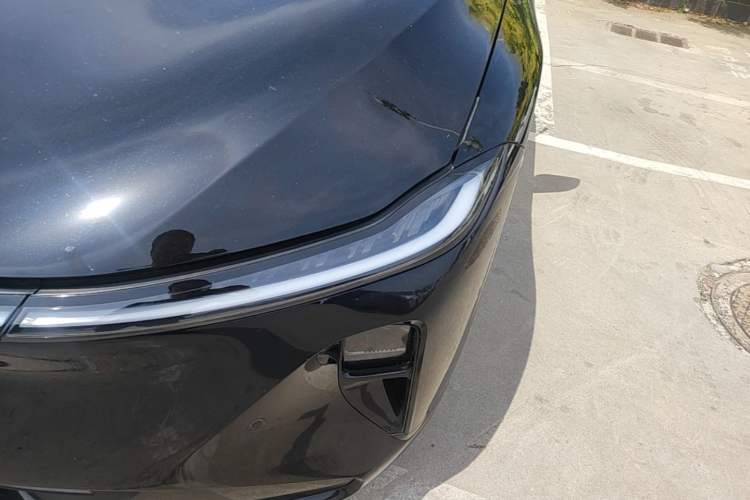 Used CHANGAN NEVO A07 2025 Blue Whale Pure Electric 625 Flagship Model Left Front Headlight