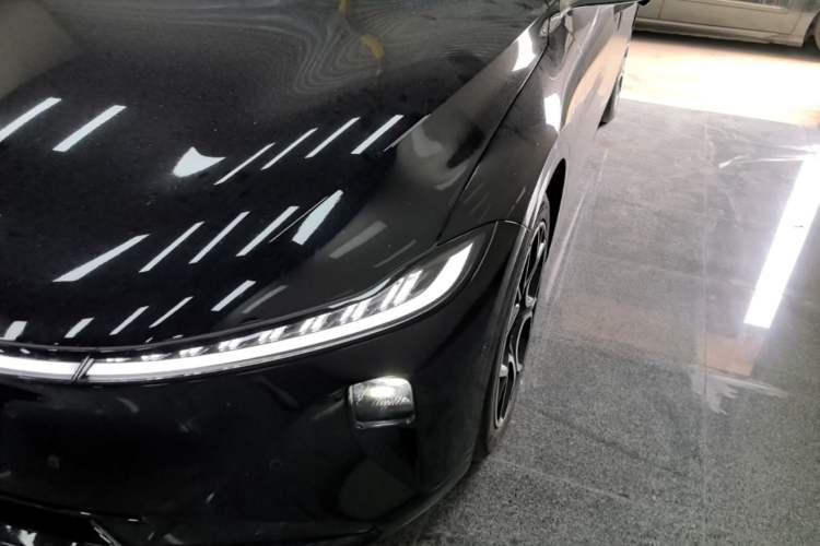 Used CHANGAN NEVO A07 2025 Pure Electric "True Fragrance" Edition 625 Flagship Model Left Front Headlight