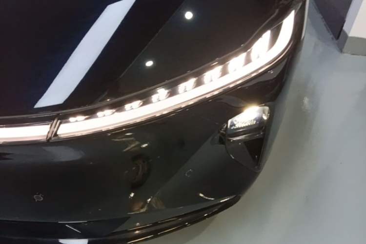 Used CHANGAN NEVO A07 2025 Blue Whale Extended-Range 230 Prestige Model Left Front Headlight
