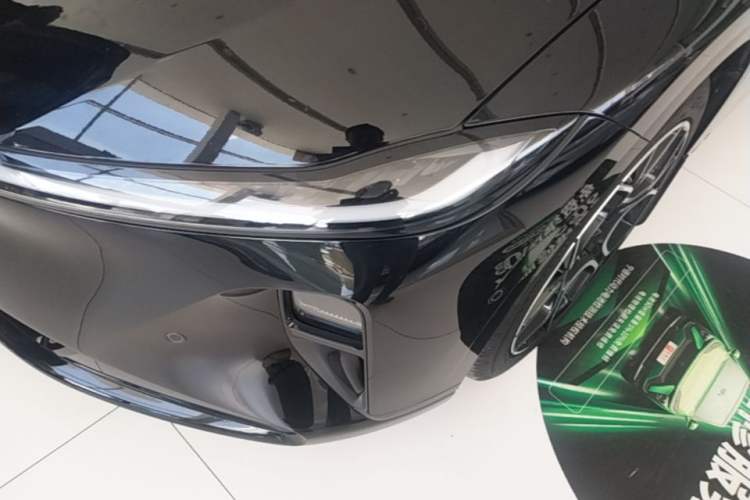 Used CHANGAN NEVO A07 2025 Pure Electric "True Fragrance" Edition 625 Flagship Model Left Front Headlight