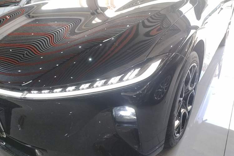 Used CHANGAN NEVO A07 2025 Pure Electric "True Fragrance" Edition 625 Flagship Model Left Front Headlight