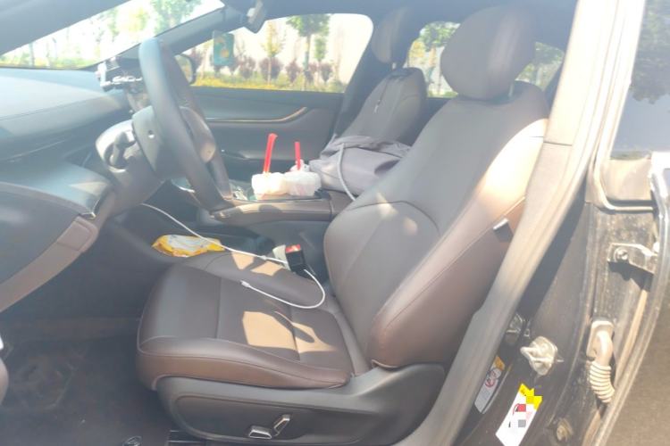 Used CHANGAN NEVO A07 2025 Blue Whale Pure Electric Version 625 Luxury Model Left Front Seat
