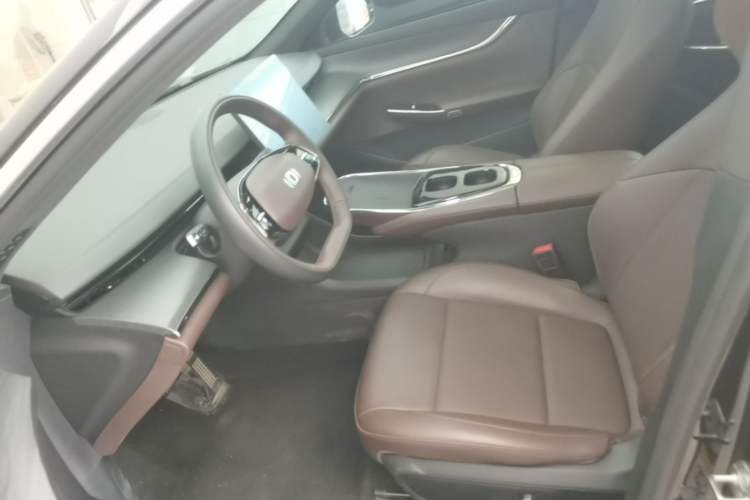 Used CHANGAN NEVO A07 2025 All-Electric "Real Bargain" 525 Luxury Model Left Front Seat