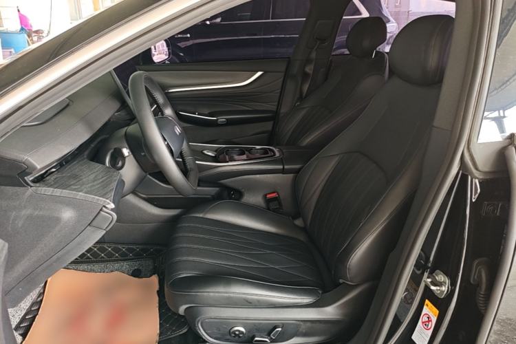 Used CHANGAN NEVO A07 2025 Pure Electric "True Fragrance" Edition 525 Prestige Model Left Front Seat