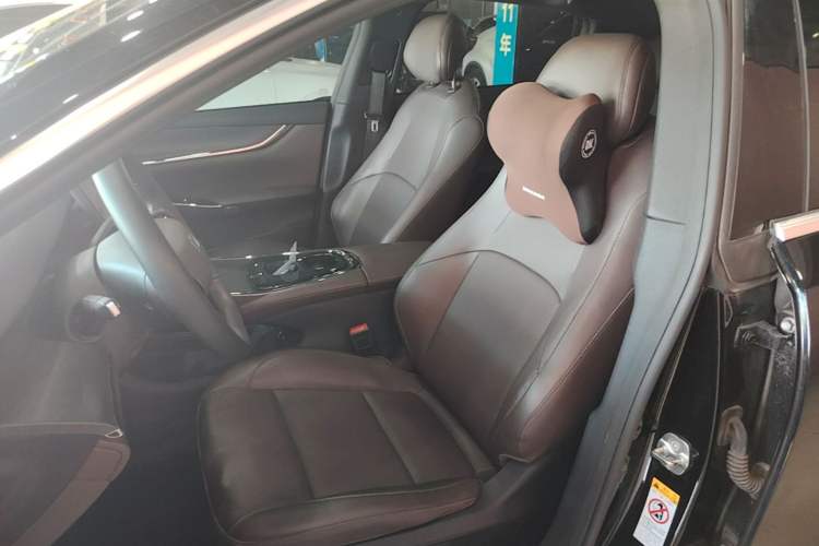 Used CHANGAN NEVO A07 2025 All-Electric "Real Bargain" 525 Luxury Model Left Front Seat