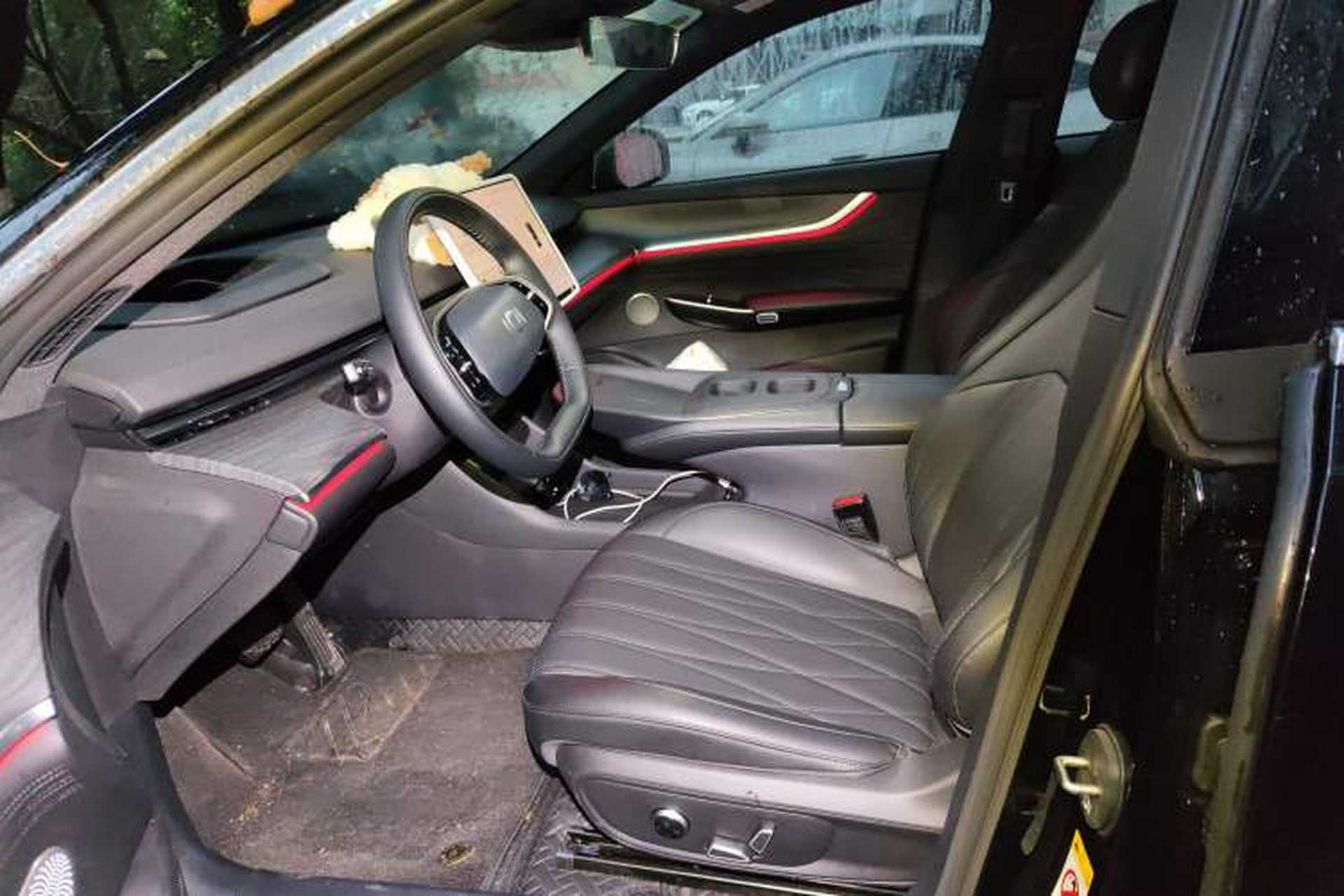 Used CHANGAN NEVO A07 2025 Blue Whale Range-Extending Version 230 Flagship Model Left Front Seat