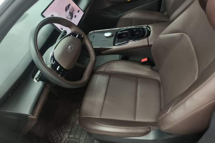 Used CHANGAN NEVO A07 2025 Blue Whale All-Electric 515 Collection Model Left Front Seat