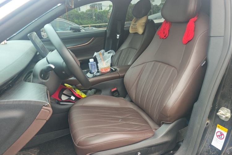 Used CHANGAN NEVO A07 2025 Blue Whale Extended-Range 230 Prestige Model Left Front Seat