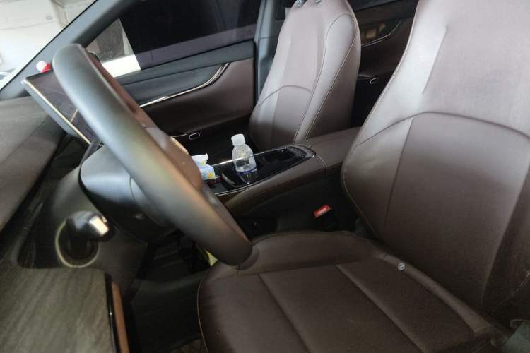 Used CHANGAN NEVO A07 2025 Range-Extended "Truly Delicious" 140 Elite Version Left Front Seat