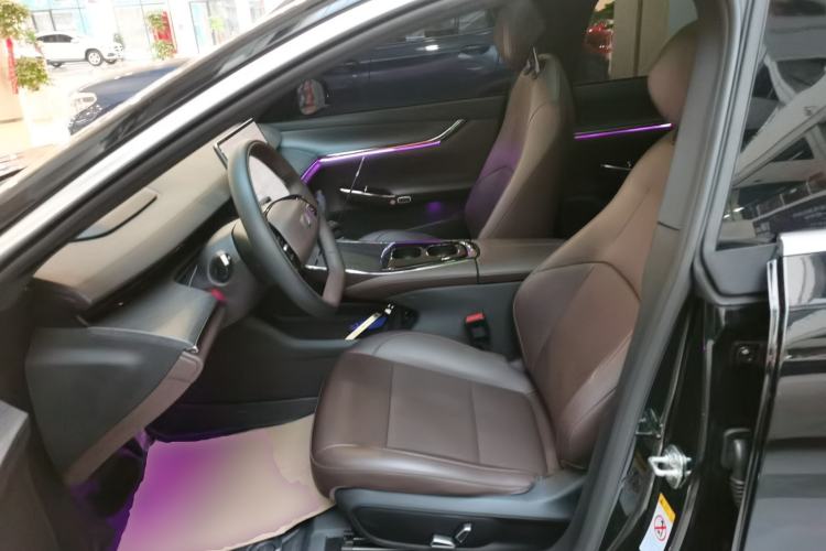 Used CHANGAN NEVO A07 2025 Range-Extended "Truly Delicious" 140 Elite Version Left Front Seat
