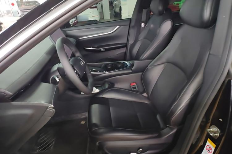 Used CHANGAN NEVO A07 2025 All-Electric "Real Bargain" 525 Luxury Model Left Front Seat