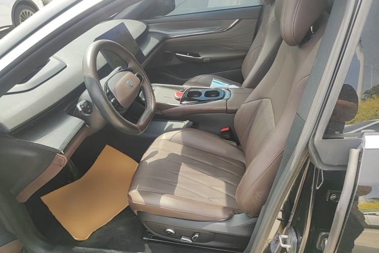 Used CHANGAN NEVO A07 2025 Blue Whale Pure Electric 625 Flagship Model Left Front Seat