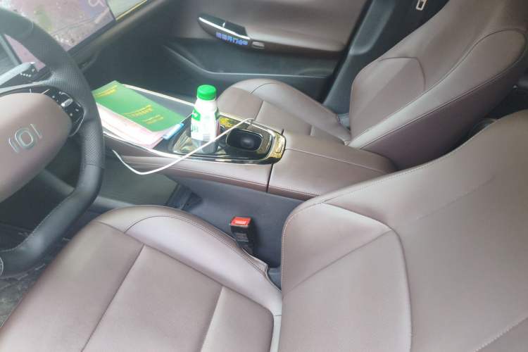 Used CHANGAN NEVO A07 2025 Blue Whale Pure Electric Version 625 Luxury Model Left Front Seat
