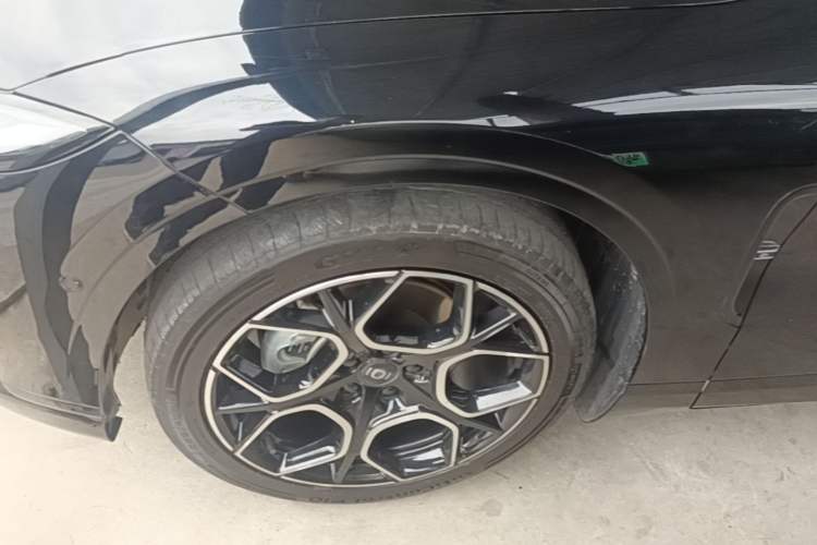 Used CHANGAN NEVO A07 2025 Blue Whale Pure Electric Version 625 Luxury Model Left Front Wheel Hub