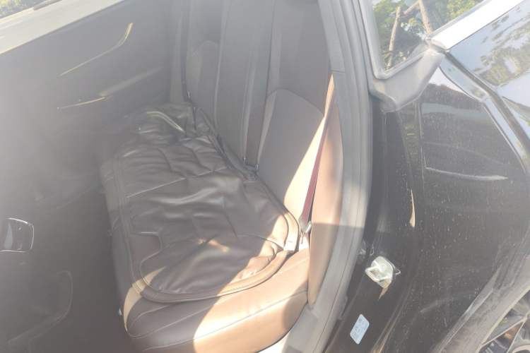 Used CHANGAN NEVO A07 2025 Blue Whale Pure Electric Version 625 Luxury Model Left Rear Seat