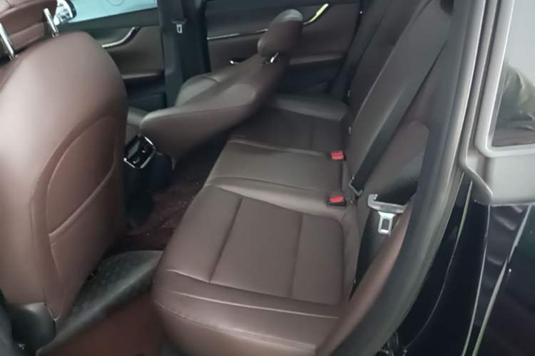 Used CHANGAN NEVO A07 2025 Blue Whale Pure Electric Version 625 Luxury Model Left Rear Seat