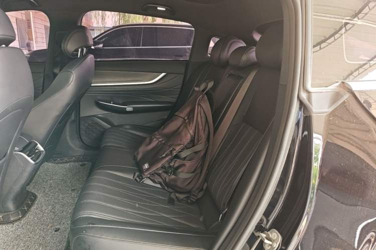 Used CHANGAN NEVO A07 2025 Pure Electric "True Fragrance" Edition 525 Prestige Model Left Rear Seat