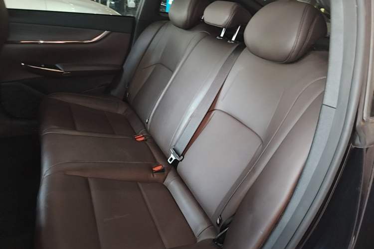 Used CHANGAN NEVO A07 2025 All-Electric "Real Bargain" 525 Luxury Model Left Rear Seat
