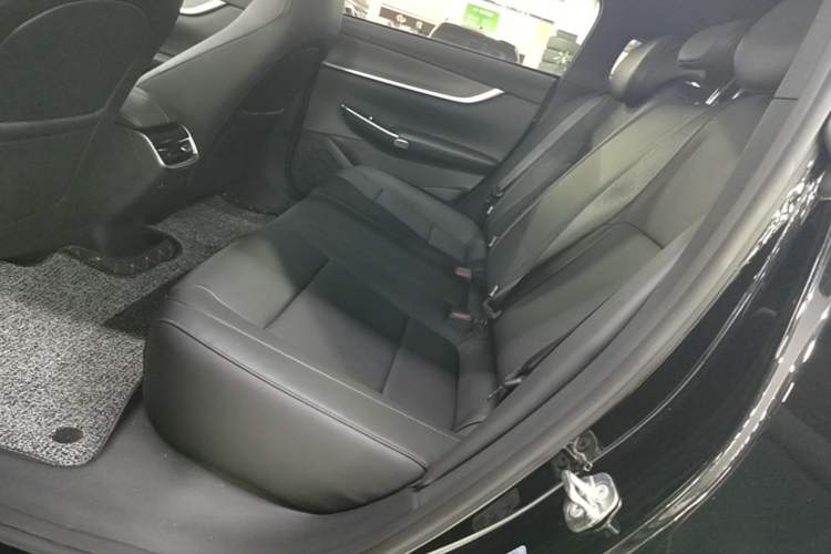 Used CHANGAN NEVO A07 2025 Blue Whale Pure Electric Version 525 Luxury Model Left Rear Seat