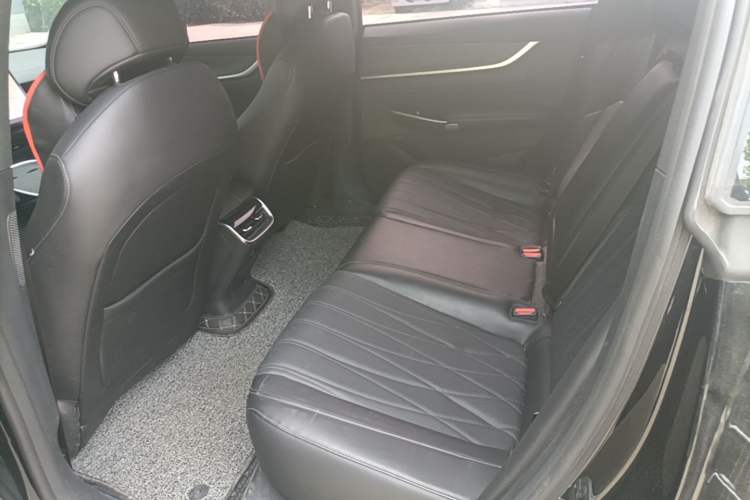 Used CHANGAN NEVO A07 2025 Blue Whale Pure Electric 525 Flagship Model Left Rear Seat