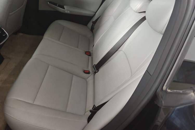 Used CHANGAN NEVO A07 2025 Range-Extended "True Fragrant" Edition 230 Luxury Version Left Rear Seat