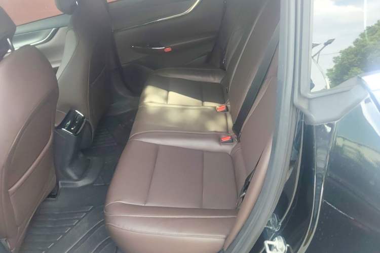 Used CHANGAN NEVO A07 2025 Blue Whale Pure Electric Version 625 Luxury Model Left Rear Seat