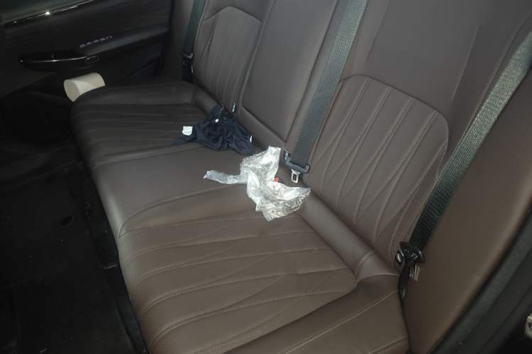 Used CHANGAN NEVO A07 2025 Blue Whale Pure Electric 625 Flagship Model Left Rear Seat