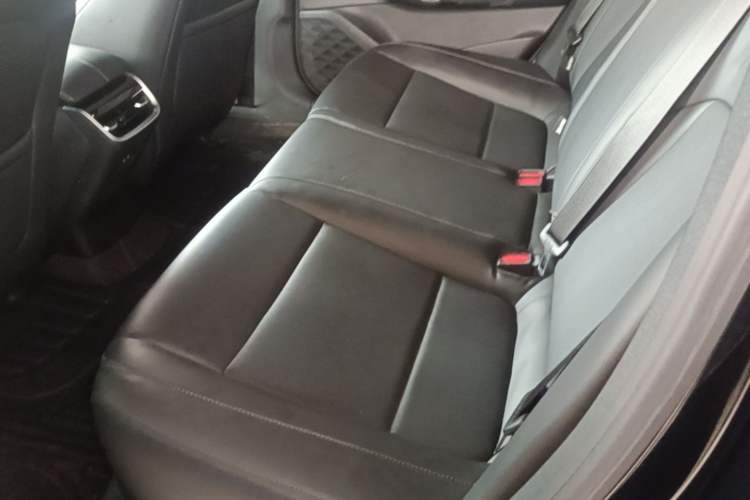Used CHANGAN NEVO A07 2025 Blue Whale Pure Electric Version 625 Luxury Model Left Rear Seat