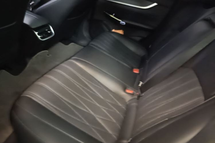 Used CHANGAN NEVO A07 2025 Pure Electric "True Fragrance" Edition 625 Flagship Model Left Rear Seat