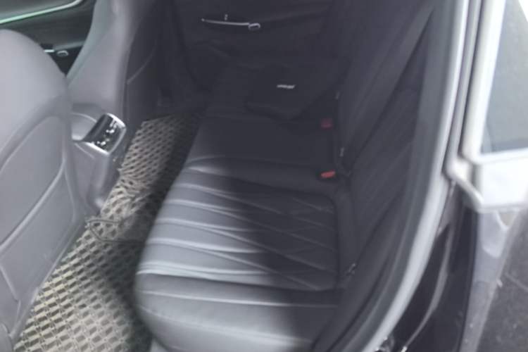 Used CHANGAN NEVO A07 2025 Pure Electric "True Fragrance" Edition 625 Flagship Model Left Rear Seat