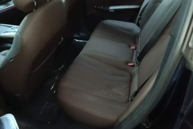 Used CHANGAN NEVO A07 2025 Blue Whale Extended-Range 230 Prestige Model Left Rear Seat