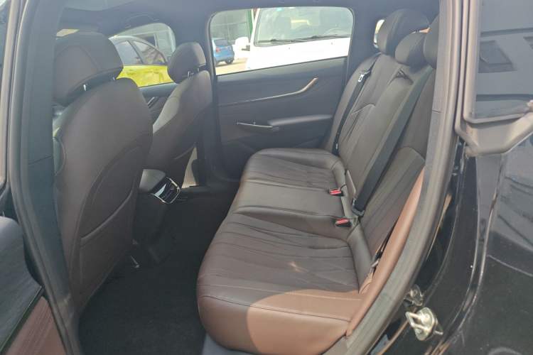 Used CHANGAN NEVO A07 2025 Range-Extended "True Fragrant" Edition 230 Premium Version Left Rear Seat