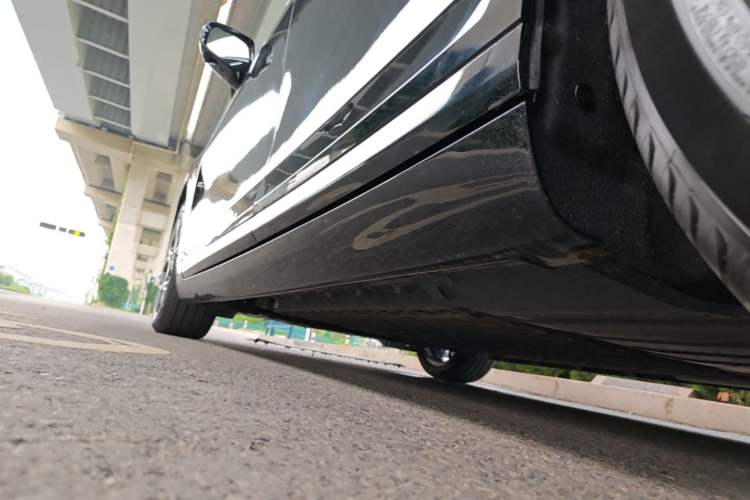 Used CHANGAN NEVO A07 2025 Range-Extended "True Fragrant" Edition 230 Flagship Model Left Side Sill