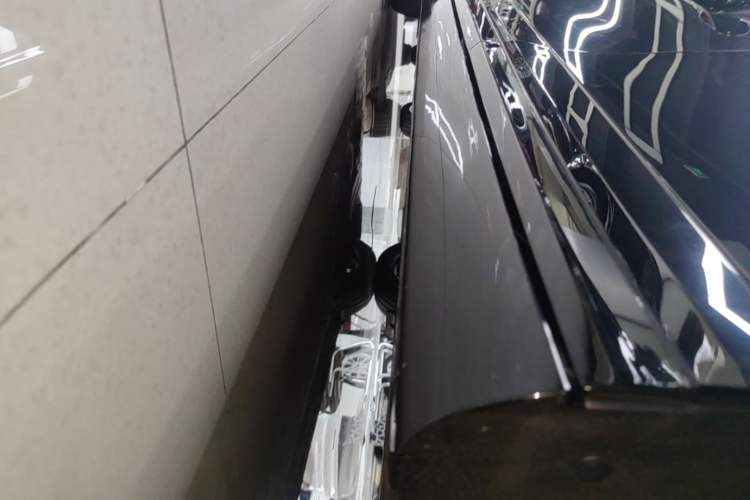 Used CHANGAN NEVO A07 2025 Range-Extended "True Fragrant" Edition 230 Flagship Model Left Side Sill
