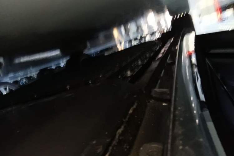 Used CHANGAN NEVO A07 2025 Blue Whale Range-Extending Version 230 Flagship Model Left Side Sill