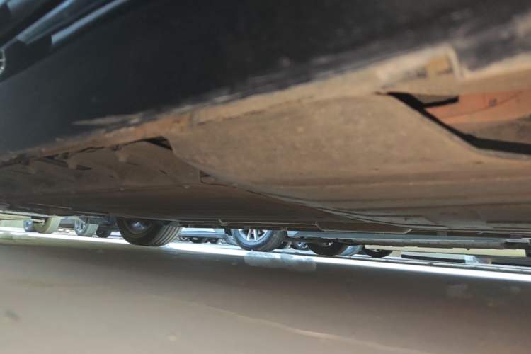 Used CHANGAN NEVO A07 2025 Range-Extended "Truly Delicious" 140 Elite Version Left Side Sill