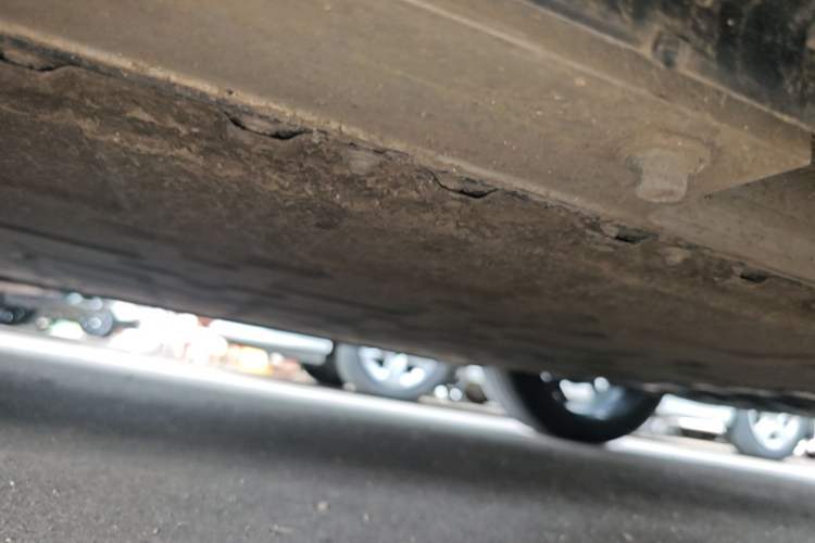 Used CHANGAN NEVO A07 2025 Pure Electric "True Fragrance" Edition 625 Flagship Model Left Side Sill