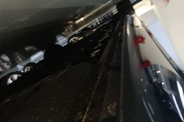 Used CHANGAN NEVO A07 2025 Blue Whale Range-Extending Model 140 Elite Version Left Side Sill